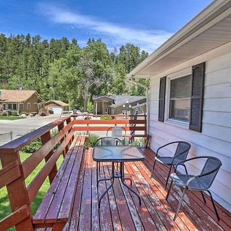 Sleek Deadwood Getaway Less Than 1 Mi To Downtown! Luaran gambar