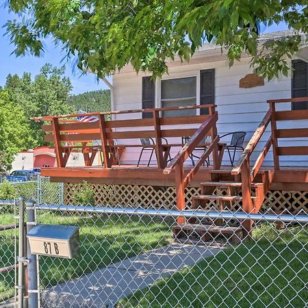 Sleek Deadwood Getaway Less Than 1 Mi To Downtown! Luaran gambar