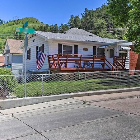 Sleek Deadwood Getaway Less Than 1 Mi To Downtown! Luaran gambar