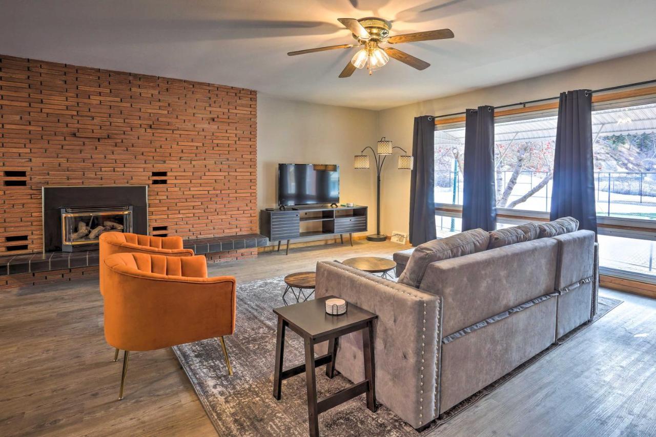 Sleek Deadwood Getaway Less Than 1 Mi To Downtown! Luaran gambar
