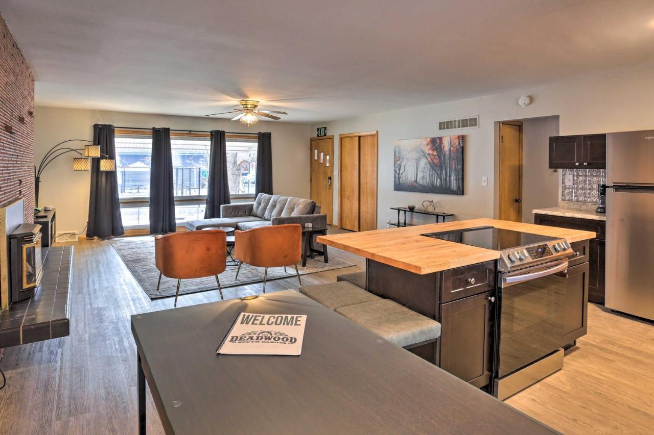 Sleek Deadwood Getaway Less Than 1 Mi To Downtown! Luaran gambar