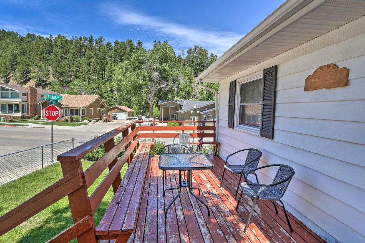 Sleek Deadwood Getaway Less Than 1 Mi To Downtown! Luaran gambar