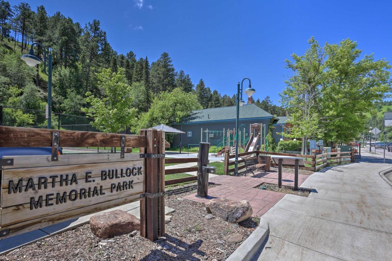 Sleek Deadwood Getaway Less Than 1 Mi To Downtown! Luaran gambar
