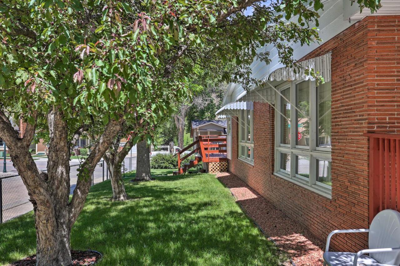 Sleek Deadwood Getaway Less Than 1 Mi To Downtown! Luaran gambar