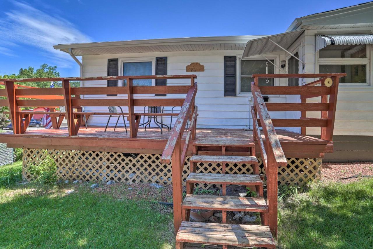 Sleek Deadwood Getaway Less Than 1 Mi To Downtown! Luaran gambar