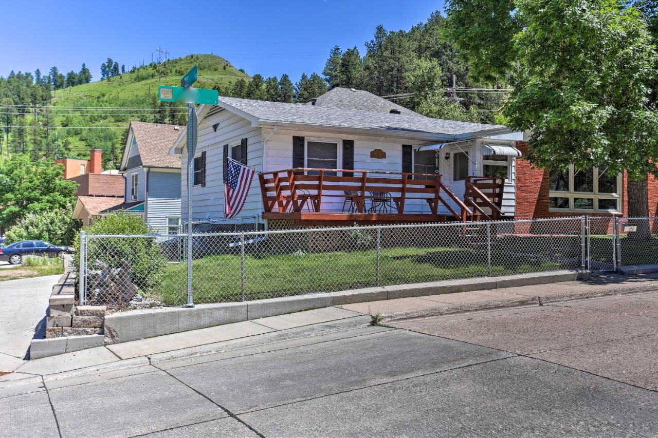 Sleek Deadwood Getaway Less Than 1 Mi To Downtown! Luaran gambar